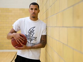 Kendall Williams says he?s thrilled to join London Lightning and use his experience to boost the team. `I just have a lot of fun with the game.? (CRAIG GLOVER, The London Free Press)