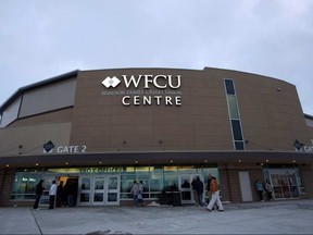 Windsor Spitfires arena. (File photo)