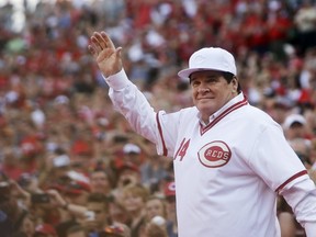 Former Cincinnati Red Pete Rose has appealed directly to the National Baseball Hall of Fame in an effort to restore his eligibility to be elected. (AP Photo/John Minchillo, File)