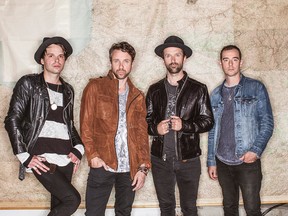The Trews have released a new album and will soon launch a new tour that includes stops Dec. 2 and 3 at The Station Music Hall in Sarnia. 
(Handout)