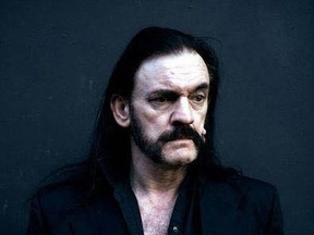 Lemmy Kilmister. (Handout photo)