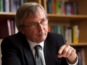 Canada's Chief Statistician Wayne Smith is shown in this file image at his office at Stats Canada in Ottawa Friday Feb. 11, 2011. (THE CANADIAN PRESS/Sean Kilpatrick)