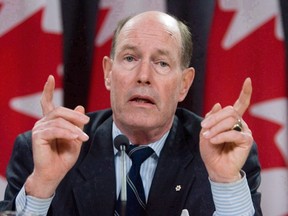 The Manitoba government is cancelling a plan to have former Bank of Canada governor David Dodge review the province’s balanced-budget law.