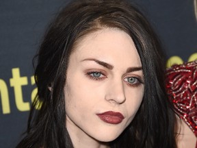 Frances Bean Cobain attends HBO's 'Kurt Cobain: Montage Of Heck' Los Angeles Premiere at the Egyptian Theatre on April 21, 2015 in Hollywood, California. (Photo by Jason Merritt/Getty Images)