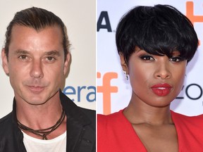 Gavin Rossdale and Jennifer Hudson have signed on to be judges on The Voice UK. (Getty Images)