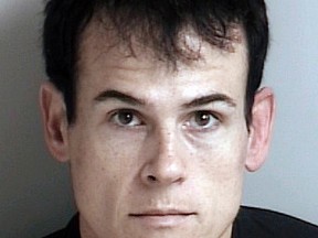This June 2015, file booking photo released by the Dublin, Calif., Police Department, shows Matthew Muller after he was arrested on robbery and assault charges. Muller, a disbarred Harvard University-trained attorney, was set to plead guilty in a kidnapping case in California that police initially dismissed as a hoax, the U.S. Attorney's office said Wednesday, Sept. 28, 2016. (Dublin Police Department via AP, File)
