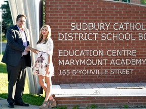 Grade 12 student Emma Jessop, of St. Charles College, has been selected as the 2016-17 student trustee for the Sudbury Catholic District School Board. Supplied photo