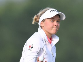 Brooke Henderson. (Getty Images)