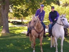 Submitted photo
The Children’s Foundation autumn ride Kanter for Kids will be held this Sunday (Oct. 2) at the Batawa Ski Hill. The annual fund raiser helps supports The Children’s Foundation. Registration begins at 8:30 a.m. with the ride beginning at 9:30 a.m. at the Batawa Ski Hill parking lot.