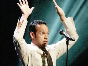 Comedian Shaun Majumder