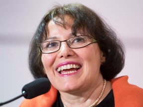 Homa Hoodfar said Thursday she 'didn't feel I would be released until I was in the jet.' (Ryan Remiorz/The Canadian Press)