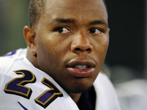 Unsigned for two years since the release of the horrific video of him punching his then-fiancee, Ray Rice says his second chance has come through a choice to speak out against domestic violence. (Nick Wass/AP Photo/Files)