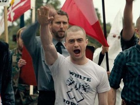 Daniel Radcliffe in a scene from Imperium. (Handout photo)