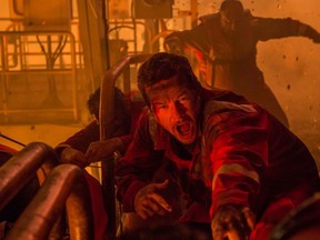 Mark Wahlberg in a scene from Deepwater Horizon. (Handout photo)