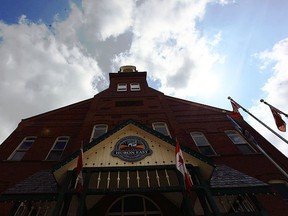 Seaforth’s historic town hall.(Shaun Gregory/Huron Expositor)