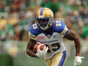 Winnipeg Blue Bombers defensive back Kevin Fogg is expected to play a key role in Friday's game. (THE CANADIAN PRESS/Mark Taylor file photo)