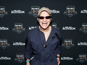 Recording artist David Lee Roth attends The Ultimate Fan Experience, Call Of Duty XP 2016, presented by Activision, at The Forum on September 3, 2016 in Inglewood, California. (Photo by Rich Polk/Getty Images for Activision)