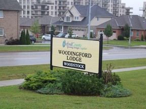 Woodingford Lodge in Woodstock experienced an outbreak of scabies during September 2016. (MEGAN STACEY/Sentinel-Review)