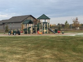 Young families will fall in love with VERTE’s greenspaces and playground.