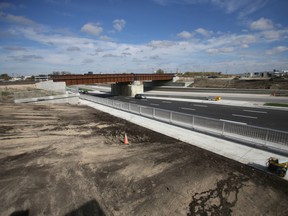 The Plessis Underpass is now open. (CHRIS PROCAYLO/WINNIPEG SUN)