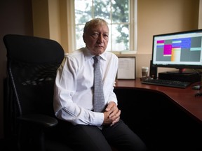 Brian Day, medical director of the Cambie Surgery Centre in Vancouver, is challenging a British Columbia law that severely restricts private medical services. (Darryl Dyck/The Canadian Press)