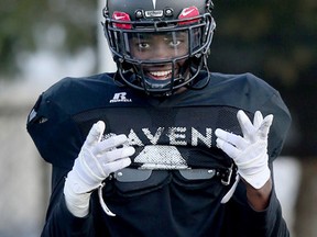 Carleton Ravens' Tunde Adeleke. (Tony Caldwell, Ottawa Sun)