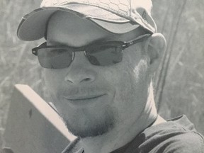 Jason Matthew Rae, 41, inspired many, including his sister, Shauna. (Special to The Free Press)