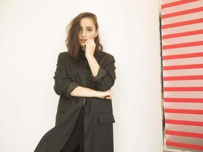 Banks was in Toronto promoting her second album, The Altar, out Sept. 30. She spoke with music columnist Jane Stevenson about it  in Toronto, Ont. on Thursday August 25, 2016. (Jack Boland/Postmedia Network)