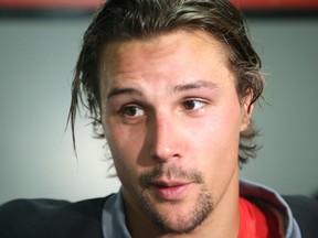 He was going to be given the day off, but Erik Karlsson, just back from the World Cup of Hockey with Sweden, asked to play in Saturday’s matinee against the Canadiens. (Getty Images)