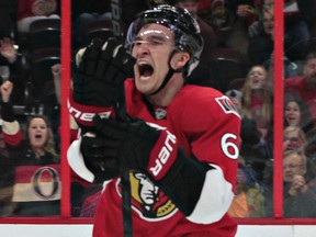 Ottawa Senators winger Mark Stone. (Tony Caldwell/Ottawa Sun)