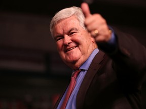 Newt Gingrich. (Joe Raedle/Getty Images)