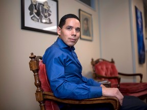 Inuit leader Natan Obed