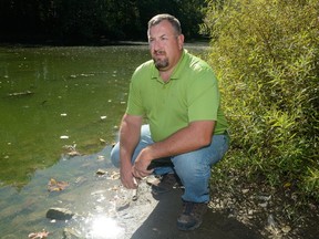 Ken Currah, director of the Aylmer Stakeholders Committee. (MORRIS LAMONT, The London Free Press)