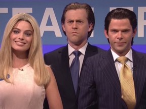 Margot Robbie SNL