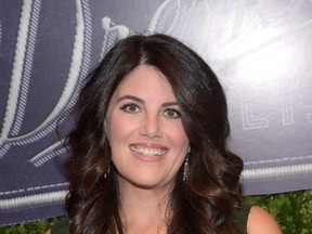 Monica Lewinsky attends the Saks Fifth Avenue + Vanity Fair: 2016 International Best Dressed List Celebration at Saks Fifth Avenue on September 21, 2016 in New York City. (Photo by Jason Kempin/Getty Images for Vanity Fair)