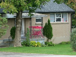 This home at 3119 White Oaks road was the scene of a home invasion on Wednesday September 28, 2016 in London, Ontario. Photo taken on Sunday Oct 2, 2016. (MORRIS LAMONT, The London Free Press)