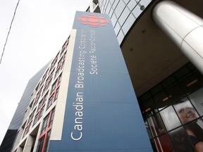 CBC building on Front and John Street in Toronto, September 6, 2011. (Alex Urosevic/Toronto Sun/QMI Agency)