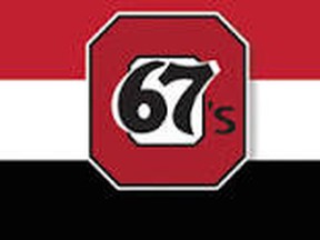 The 67's came from behind only to lose in overtime to the Firebirds on Sunday.