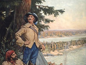French explorer Pierre La Verendrye played a crucial role in the early development of parts of what would become Ontario, but failed in his quest to find a western ocean.