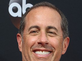 Comedian Jerry Seinfeld will perform in Winnipeg on Dec. 17. (FayesVision/WENN.com file photo)
