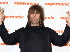 Liam Gallagher believes his brother Noel ruined his rock career by abandoning their band Oasis. (Mario Mitsis/WENN.com)