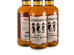 Liquorman’s Ol’ Dirty Canadian Whisky (Photo from liquormens.com)