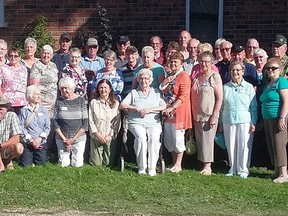 Lucknow High School Reunion was held at Barry Johnston's Farm at the beginning of September 2016. Over 100 former students from Lucknow and District High School took part in the event, sharing photos, stories and friendship. (Submitted)
