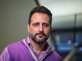 Ward 5, Etobicoke-Lakeshore Councillor Justin Di Ciano at City Hall in Toronto on Monday, October 3, 2016. (Ernest Doroszuk/Toronto Sun)