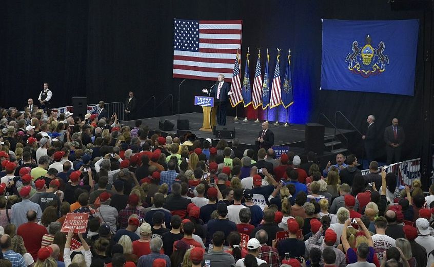 Trump’s Packed Rallies And Clinton’s Empty Chairs | Toronto Sun