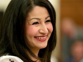 The Hon. Maryam Monsef was a witness before the Committee on Electoral Reform, which met in Centre Block Wednesday, July 6, 2016. (Julie Oliver/Postmedia Network)
