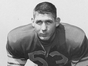 Herb Gray will be the eighth person to be enshrined on the Winnipeg Football Club's ring of honour. It will take place at half-time of this Saturday's game between the Bombers and B.C. Lions at Investors Group Field.
