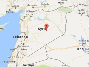Syria (Google Maps)