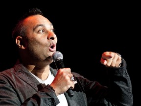 Comedian Russell Peters. (Postmedia Network files)