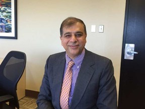 Anil Arora, Canada's new chief statistician. TOM SPEARS / POSTMEDIA